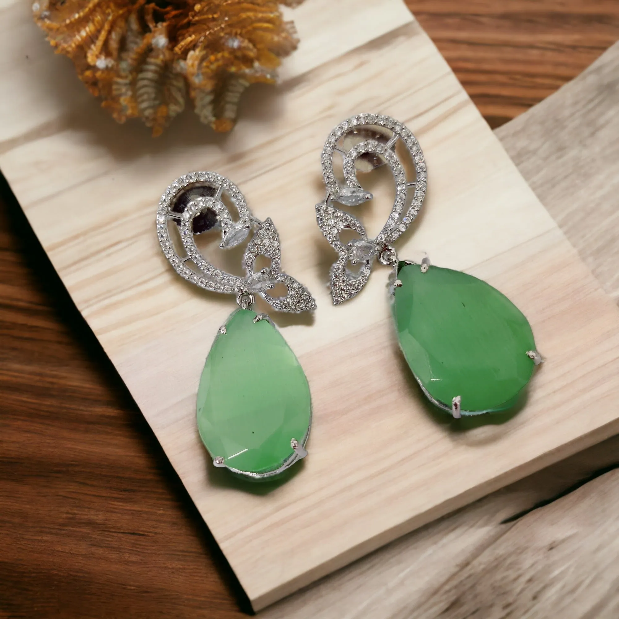 Minty Enchantment Earrings