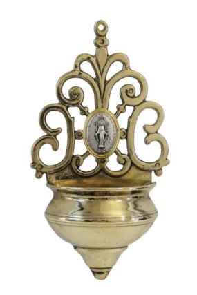 Miraculous Medal Holy Water Font