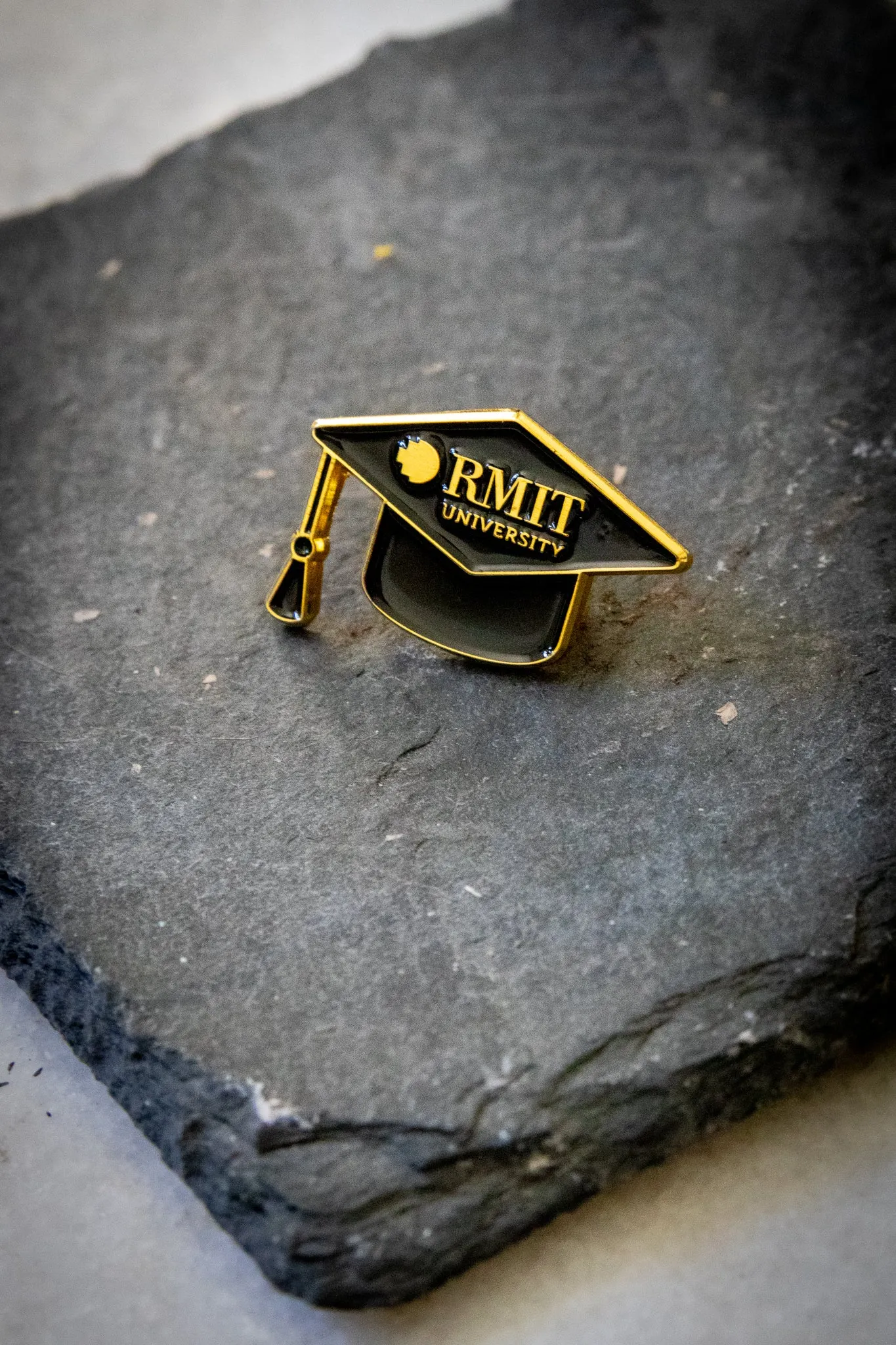 Mortarboard Pin