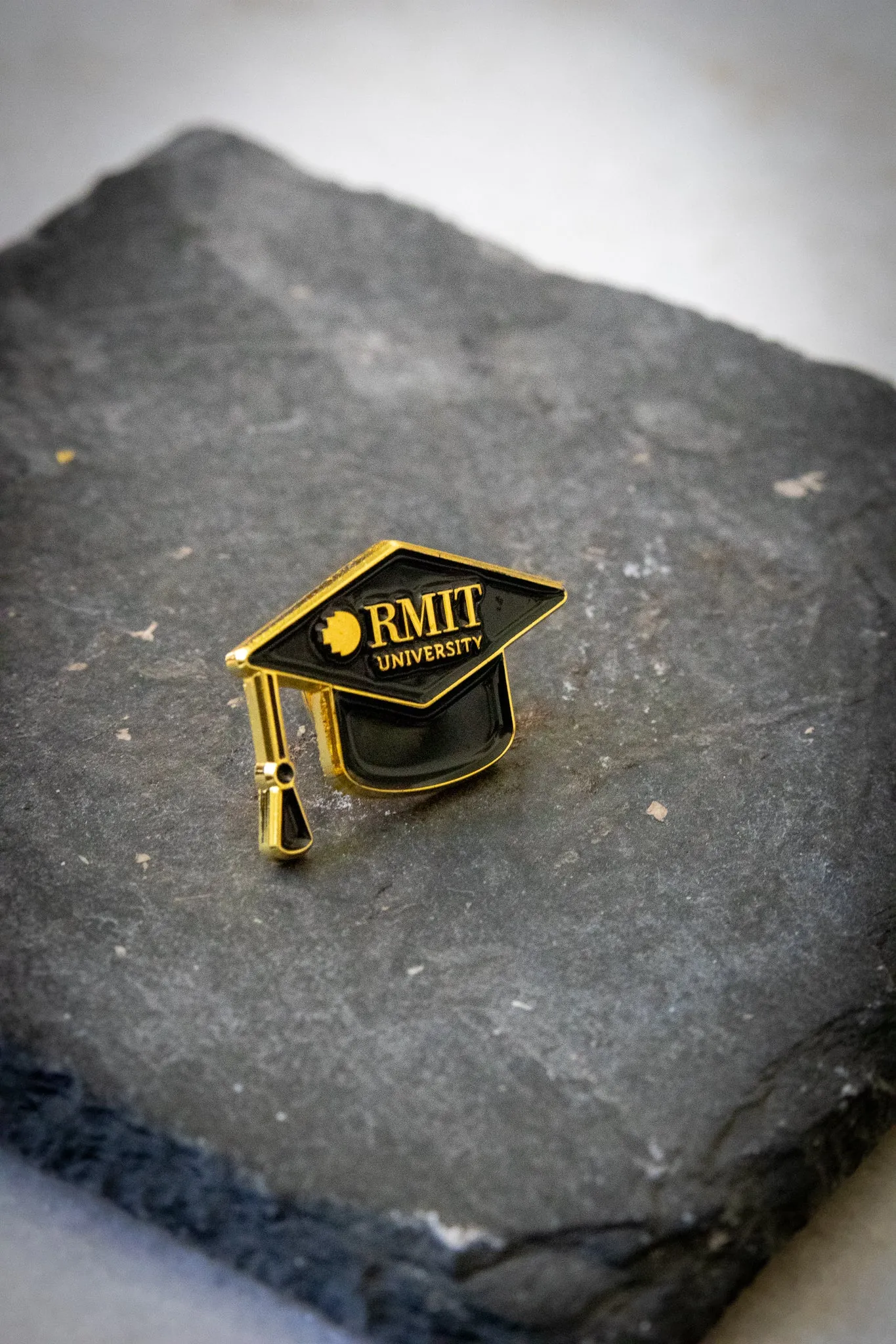 Mortarboard Pin