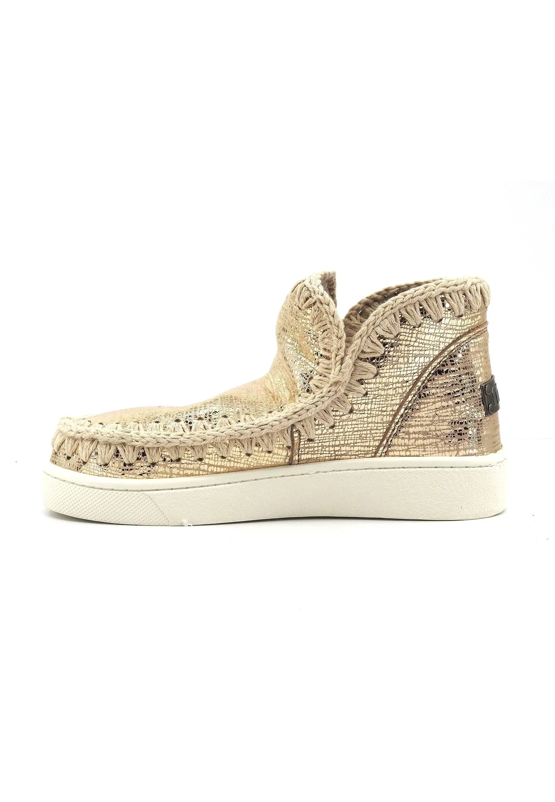 MOU Summer Eskimo Stivaletto Donna Gold Sand MU.SW211033R