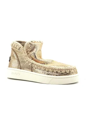 MOU Summer Eskimo Stivaletto Donna Gold Sand MU.SW211033R