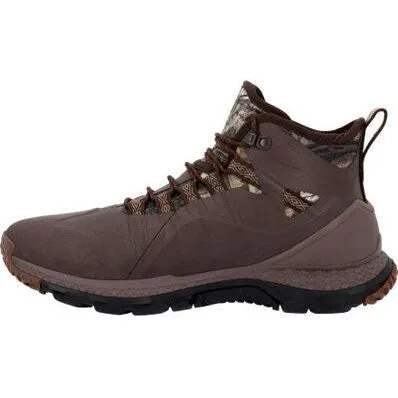 Muck Men's Outscape Max WP Lace Up Hiker Work Boot -Mossy- MTLMDNA