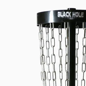 MVP Black Hole Precision Disc Golf Basket