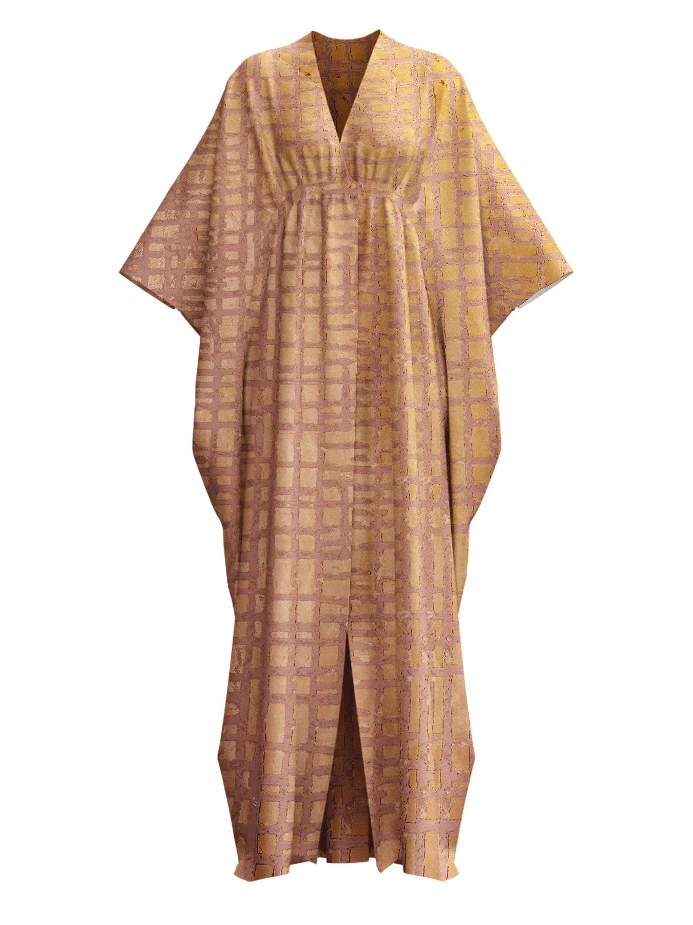 Naim Dress - Dhaw Gold