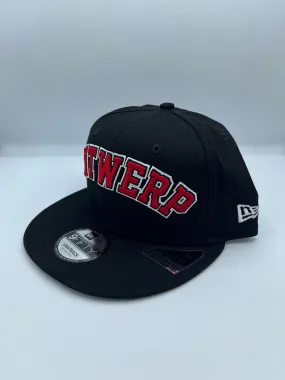 NEW ERA Antwerp Essential Black 9FIFTY Snapback Cap