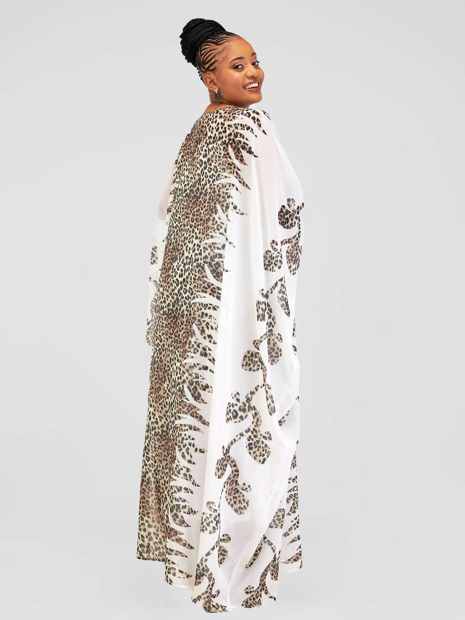 Nika Bonica Jabiru Kaftan - White