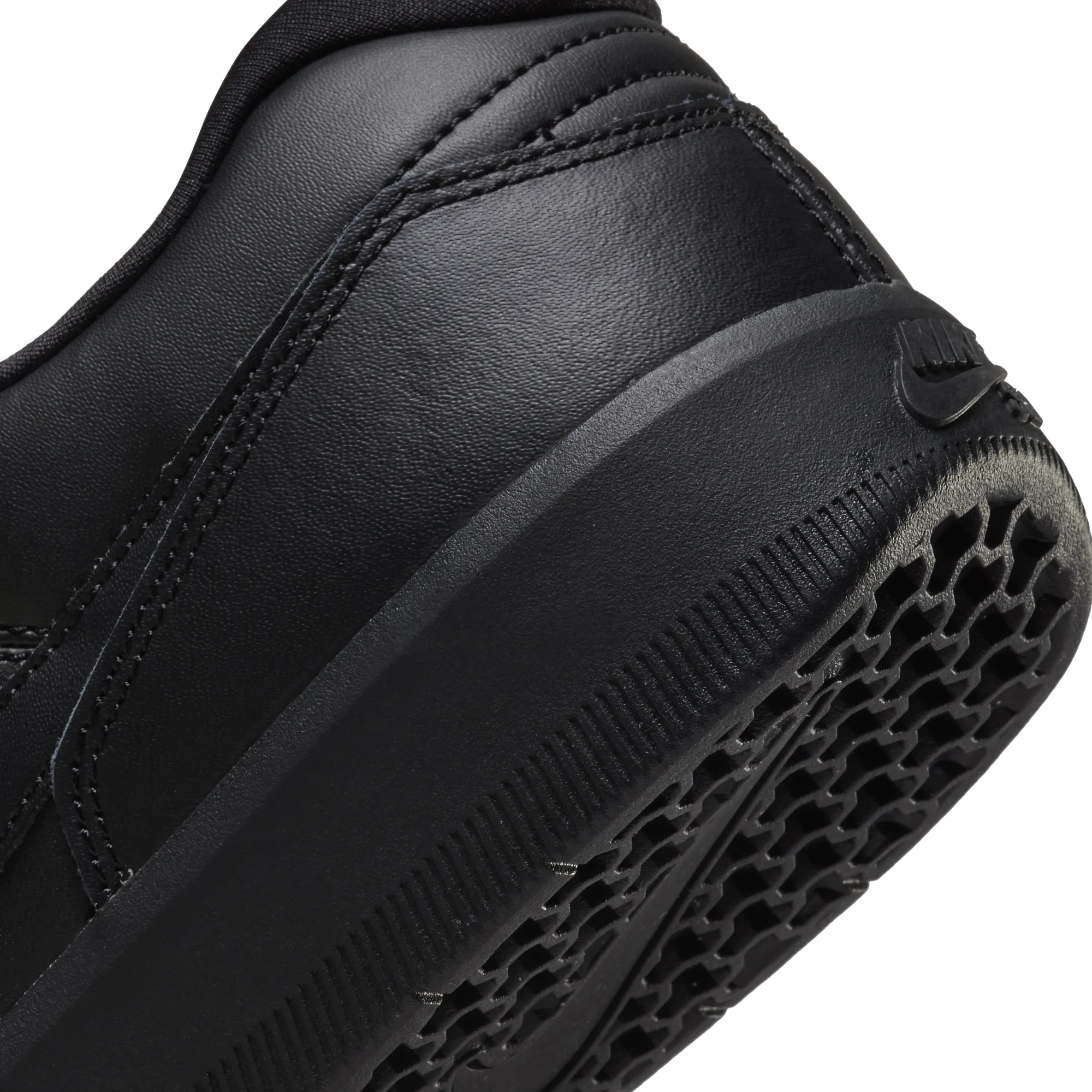 Nike SB Force 58 Premium Leather Black/Black