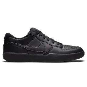 Nike SB Force 58 Premium Leather Black/Black