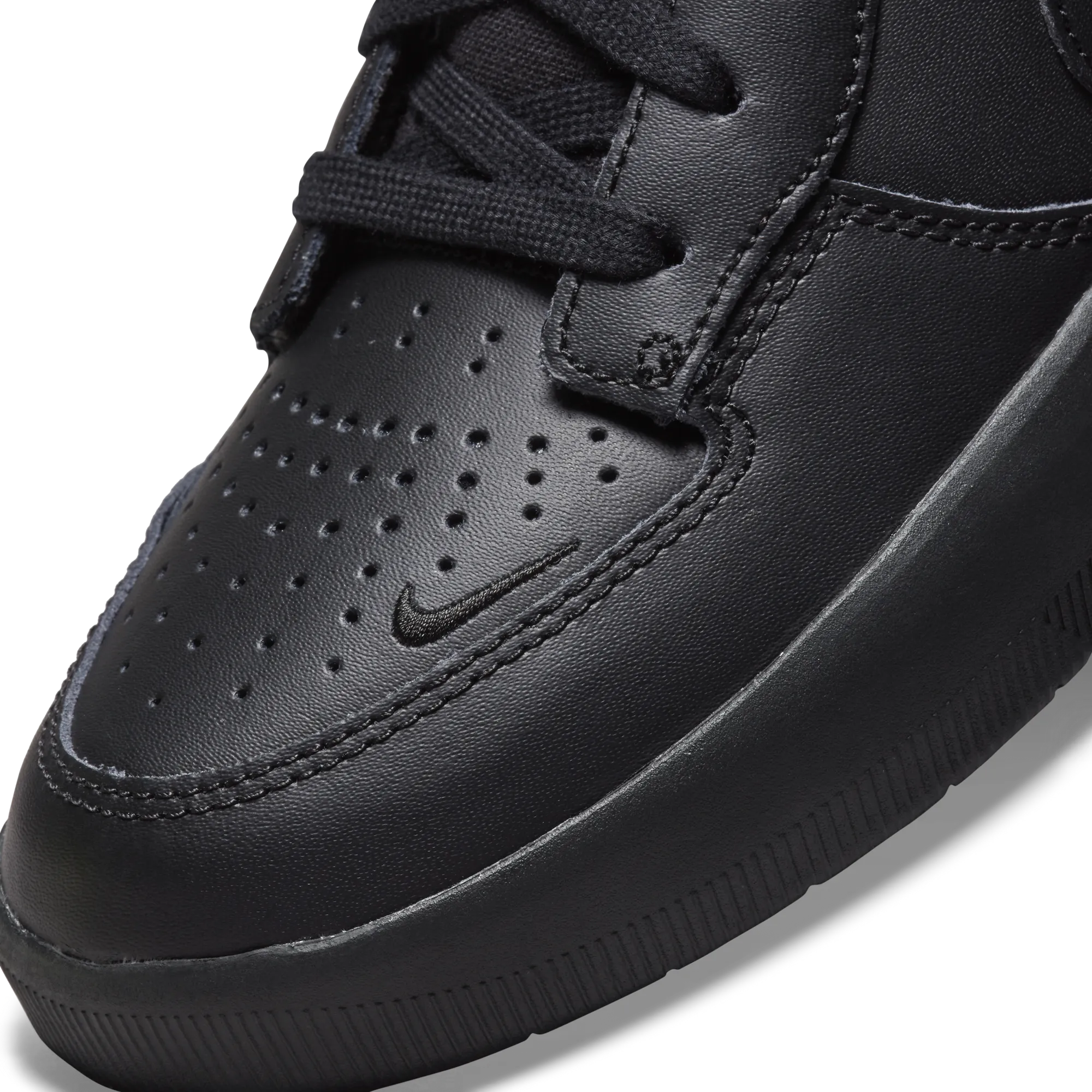 Nike SB Force 58 Premium Leather Black/Black