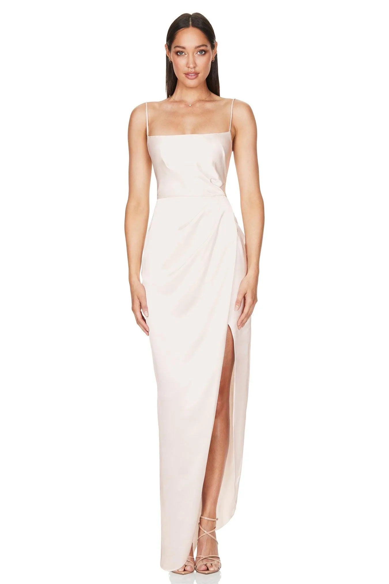 Nookie Amelia Gown - Nude