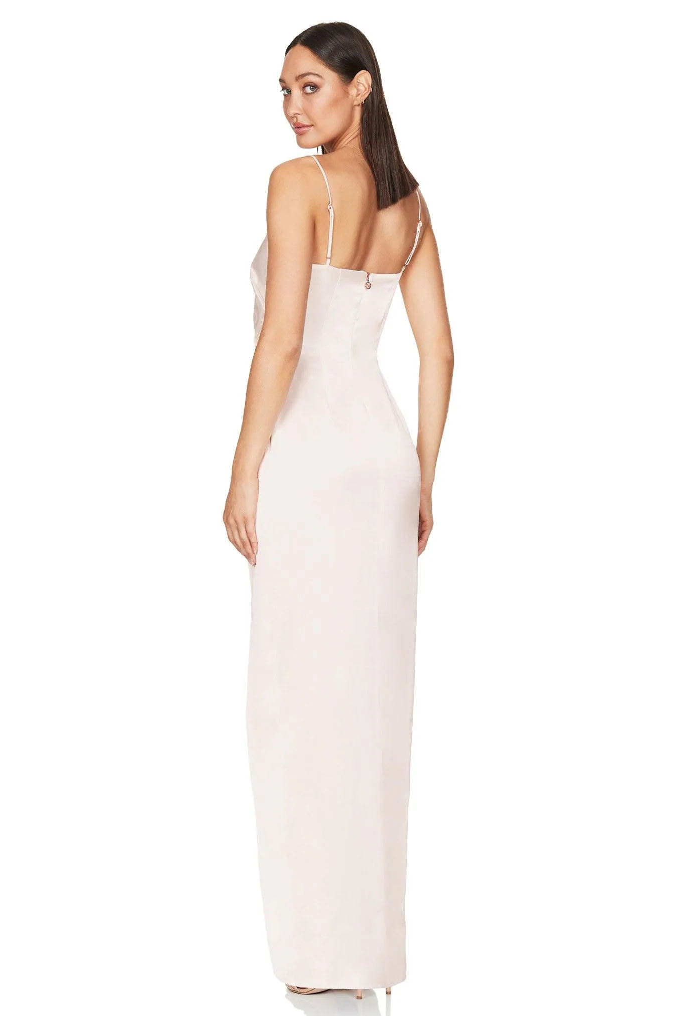 Nookie Amelia Gown - Nude