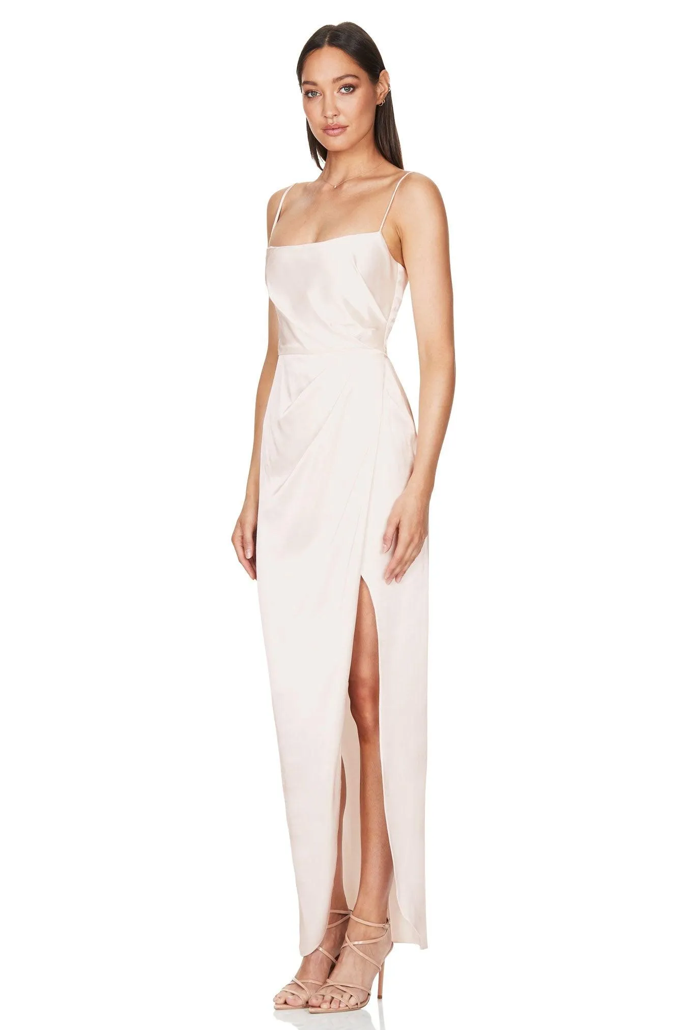 Nookie Amelia Gown - Nude