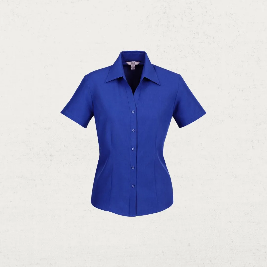 Oasis Short Sleeve Non-ironing Shirt