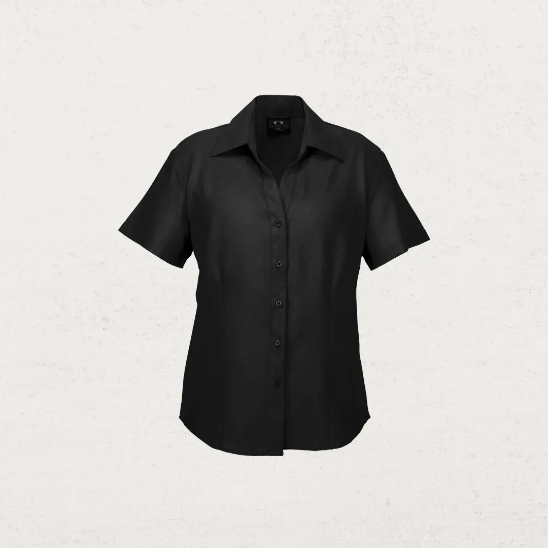 Oasis Short Sleeve Non-ironing Shirt