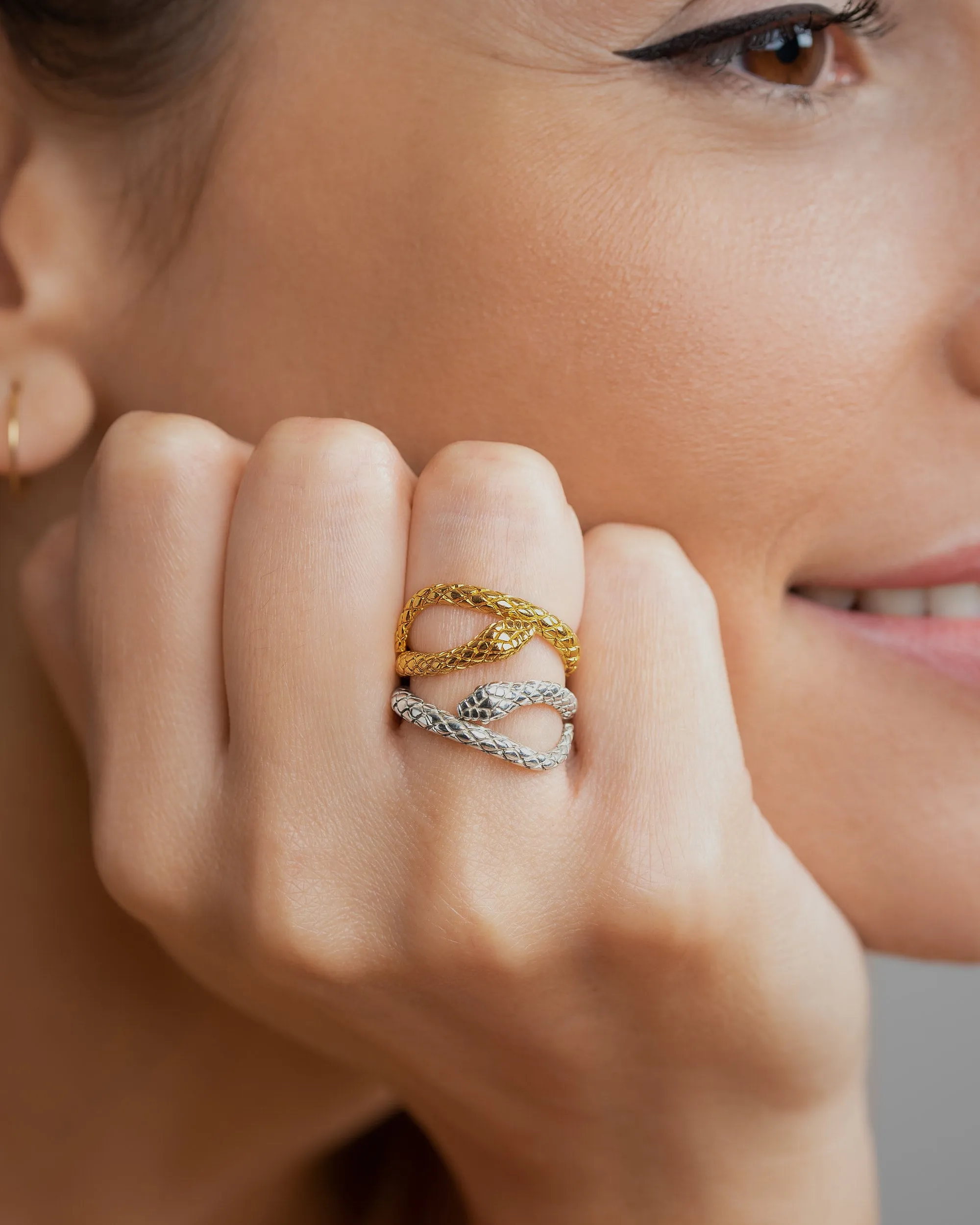 Oracle Snake Ring