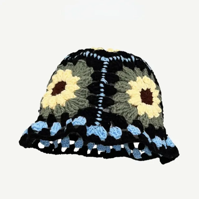 PAIX Crochet Bucket Hat