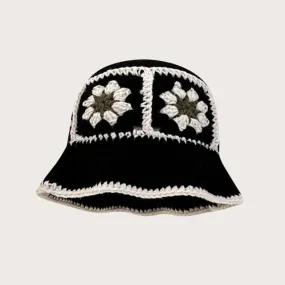 PAIX Crochet Bucket Hat