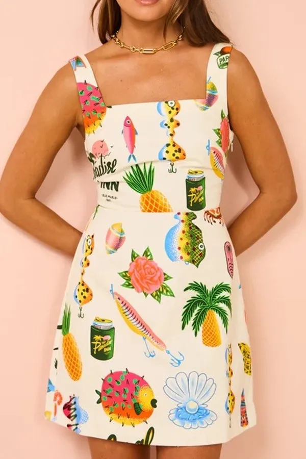 Paradise Mini Dress