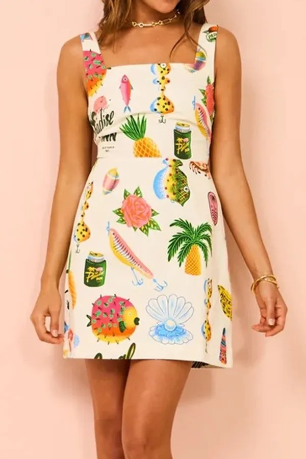 Paradise Mini Dress