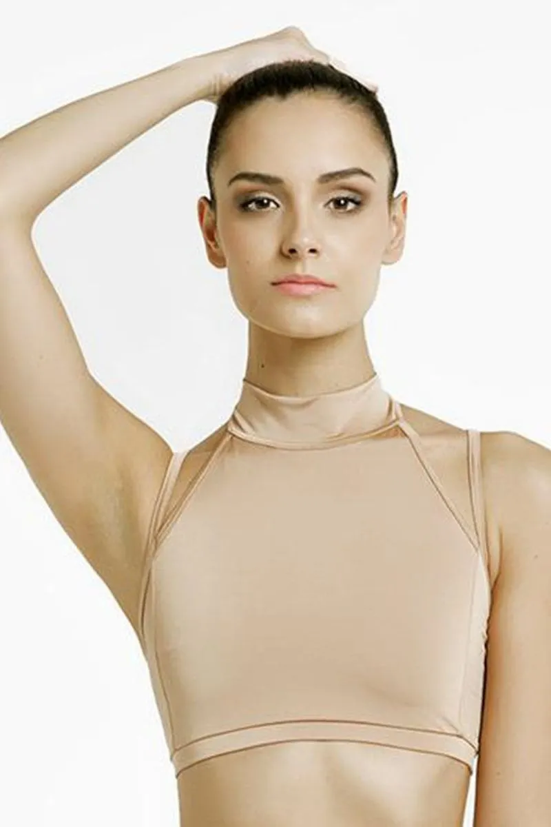 Poledancerka X Back Top - Nude 01