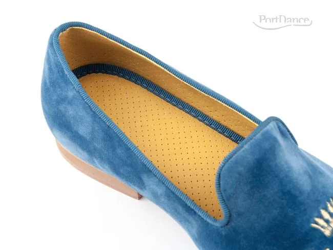 PortDance PDM001 Mocasins Blue