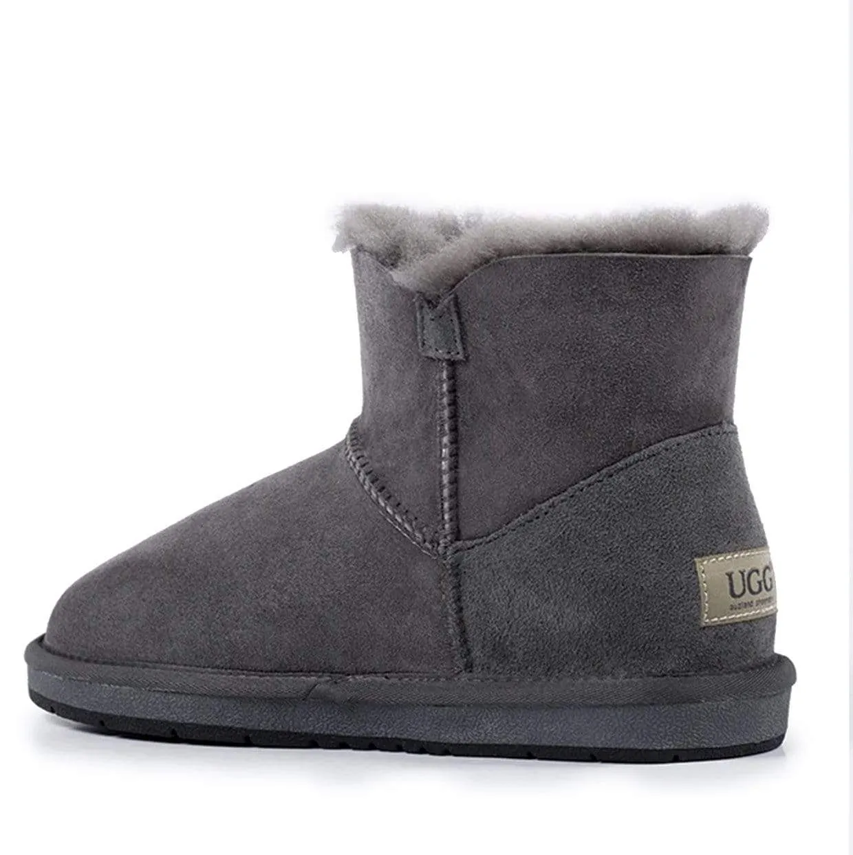 Premium Mini Button UGG Boots