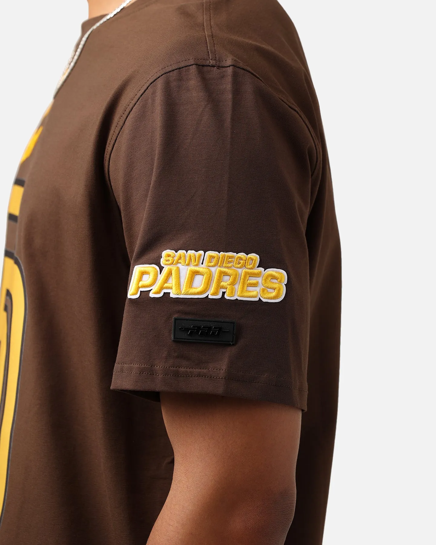 Pro Standard San Diego Padres Fast Lane SJ T-Shirt Brown