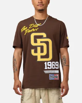 Pro Standard San Diego Padres Fast Lane SJ T-Shirt Brown