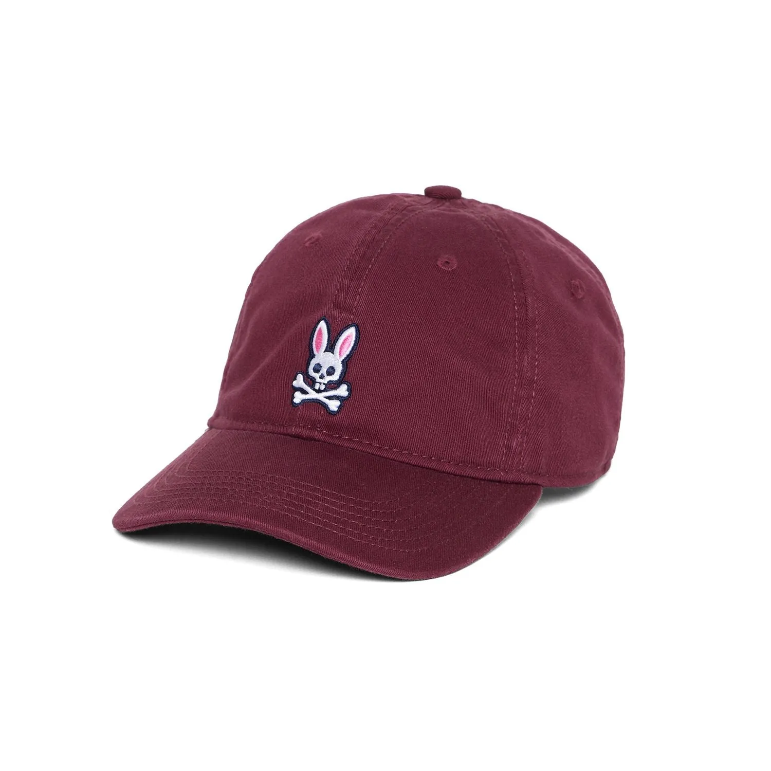 Psycho Bunny Baseball Hat - Crimson