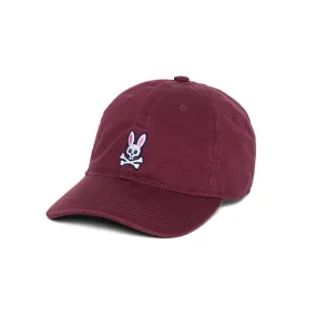 Psycho Bunny Baseball Hat - Crimson