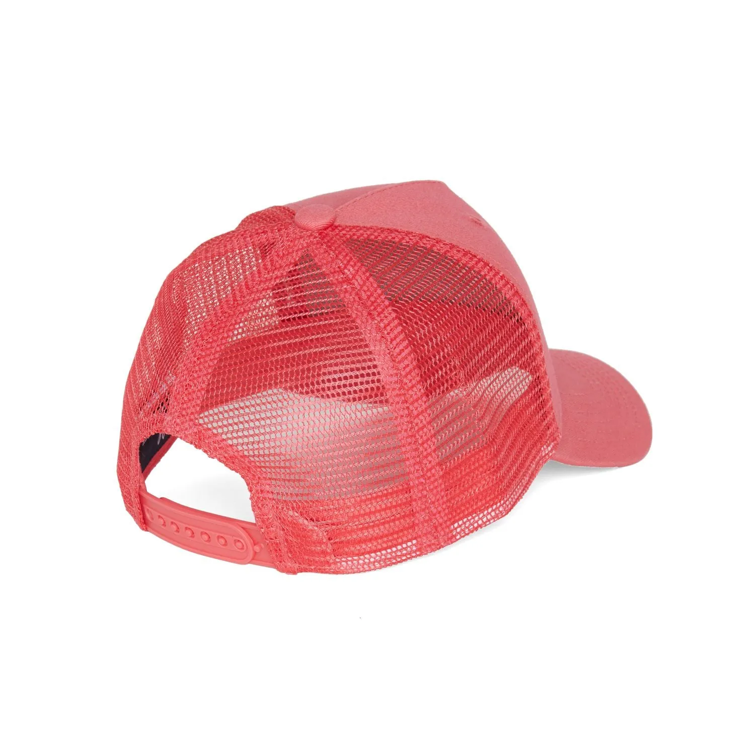 Psycho Bunny Men's Damon Trucker Hat - Grapefruit