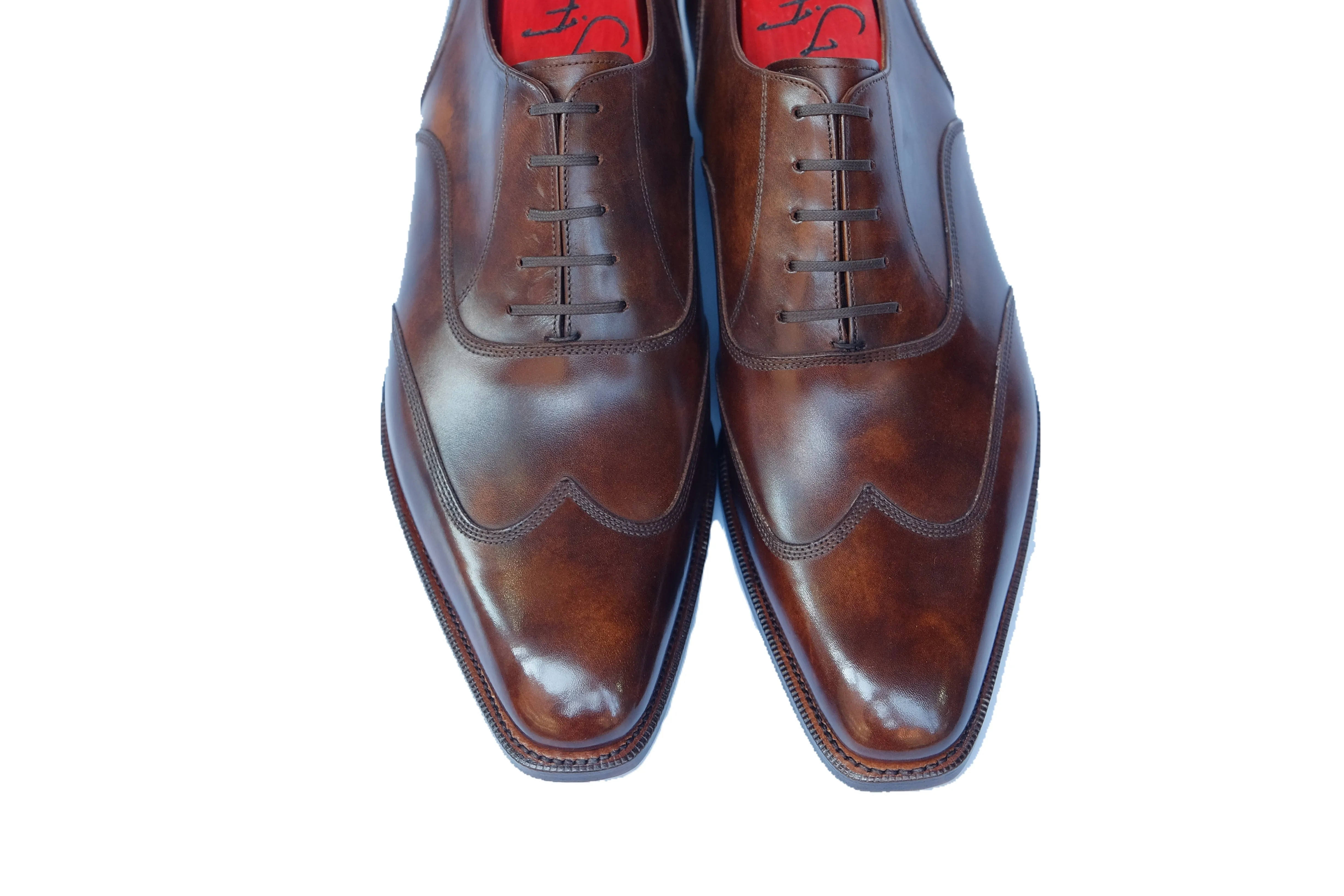 Pullman - MTO - Copper Museum Calf - LPB Last - Single Leather Sole