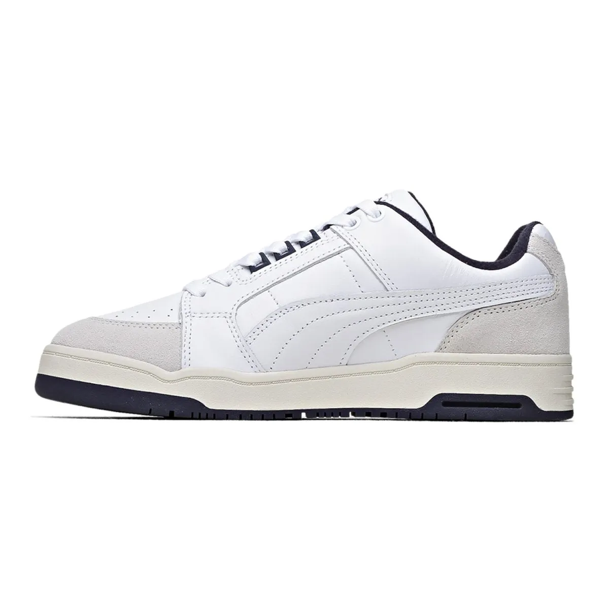 Puma Men's Slipstream Lo White/Navy