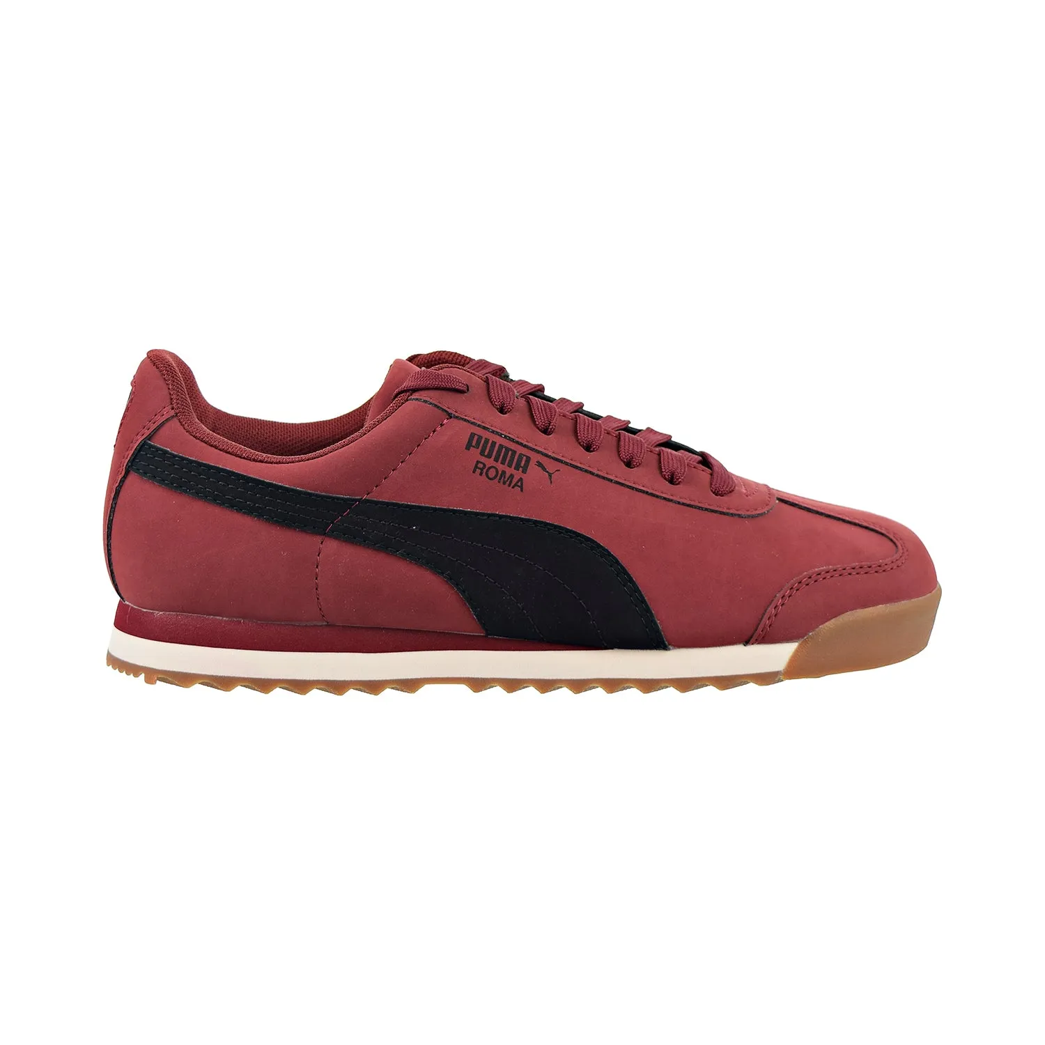 Puma Roma Smooth NBK Mens Shoes Pomegranate/Black