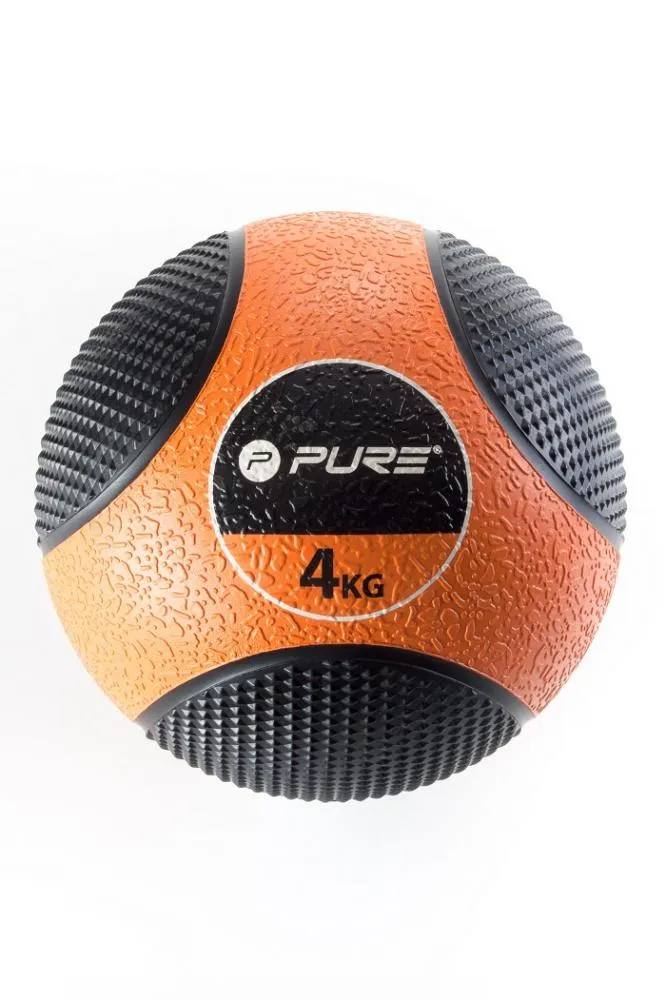 Pure 2Improve 4kg medicine ball orange black Ball P2I201930 266423