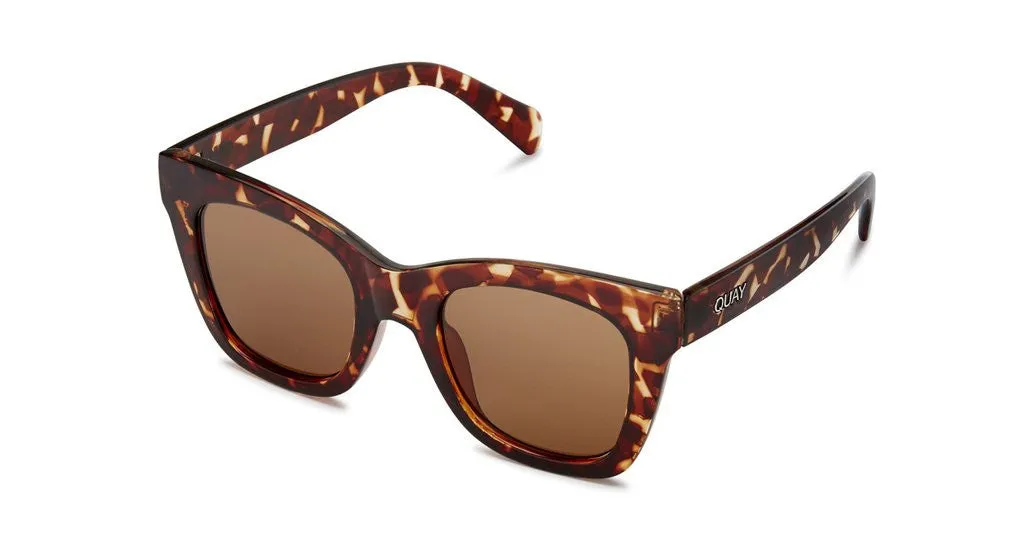 Quay After Hours Tortoise Sunglasses