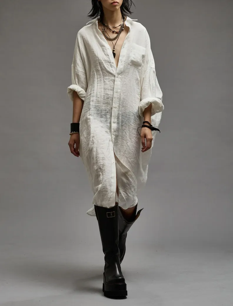 R13 :: Jumbo Shirtdress