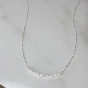 raising the bar necklace