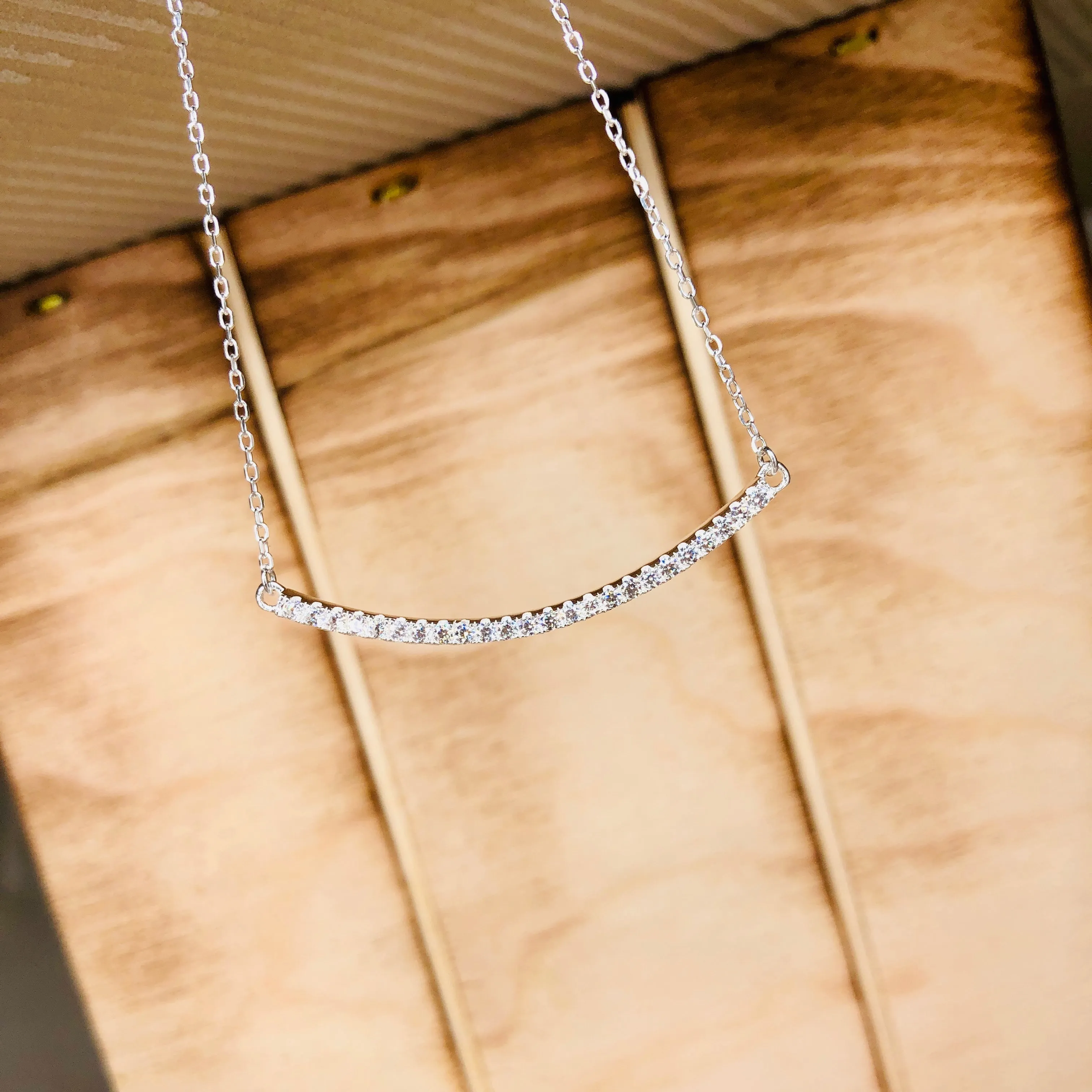 raising the bar necklace