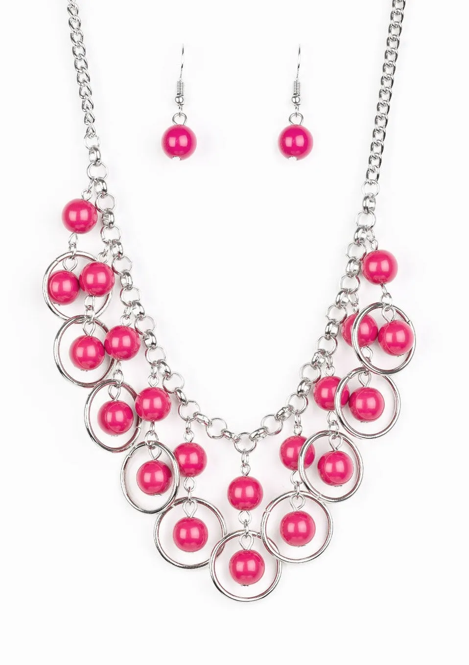 Really Rococo Pink Necklace Set