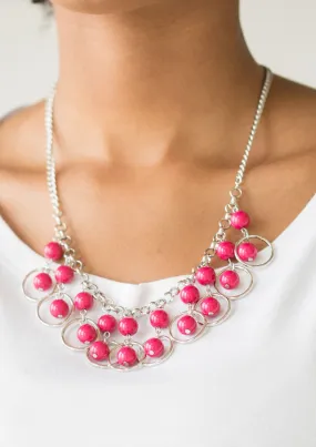 Really Rococo Pink Necklace Set