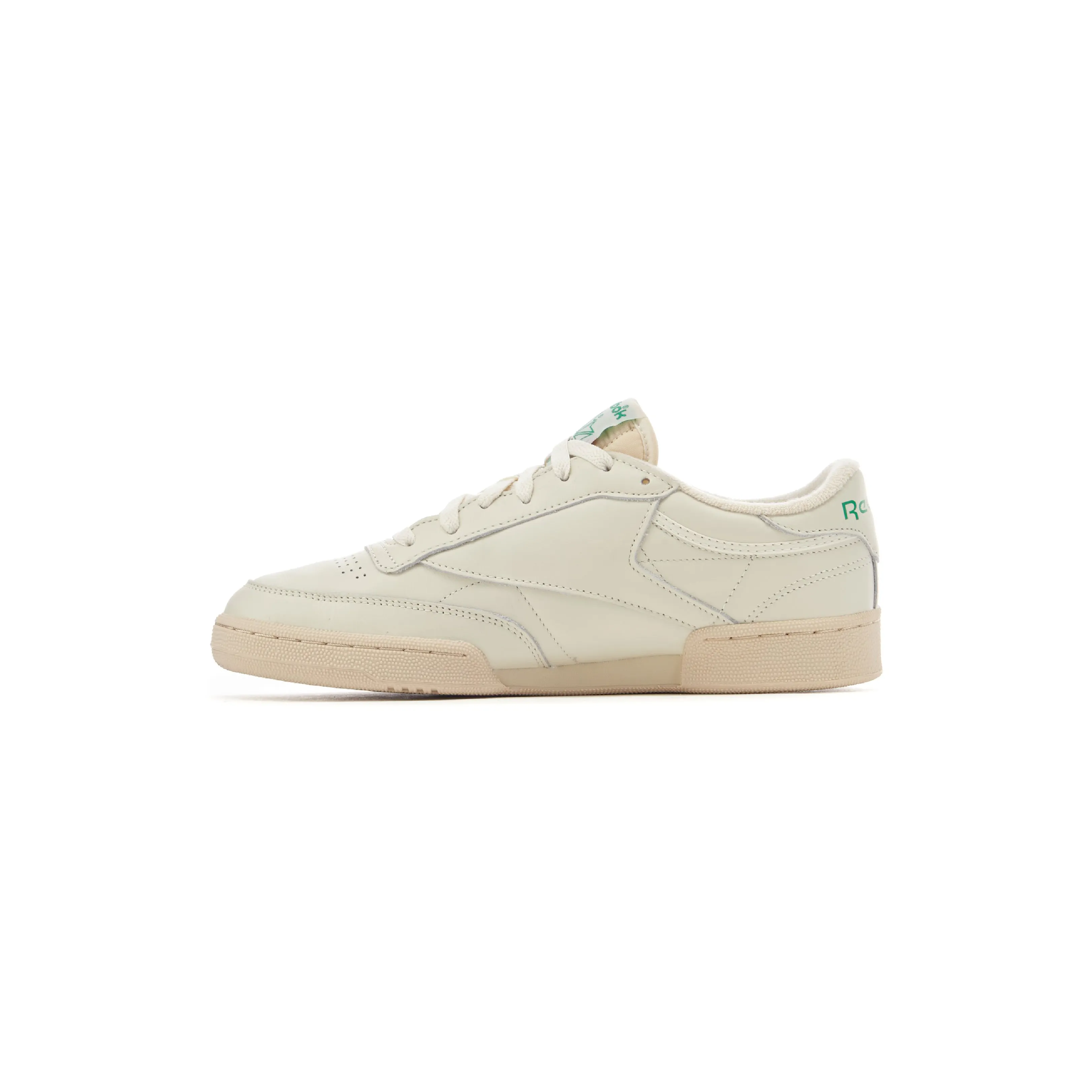 Reebok Club C 85 Vintage Top-Chalk / Paper White / Glen Green