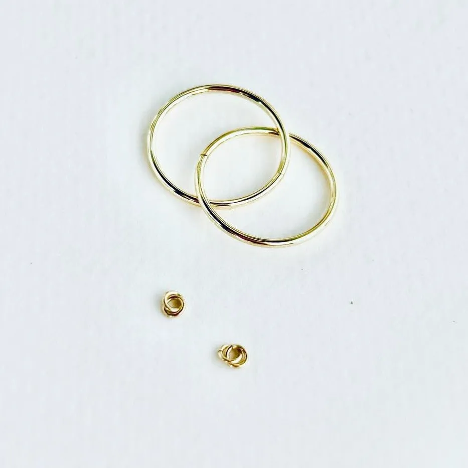 Replacement Knots for Prélude Sleeper Earrings Sizes 12mm, 15mm and 20mm