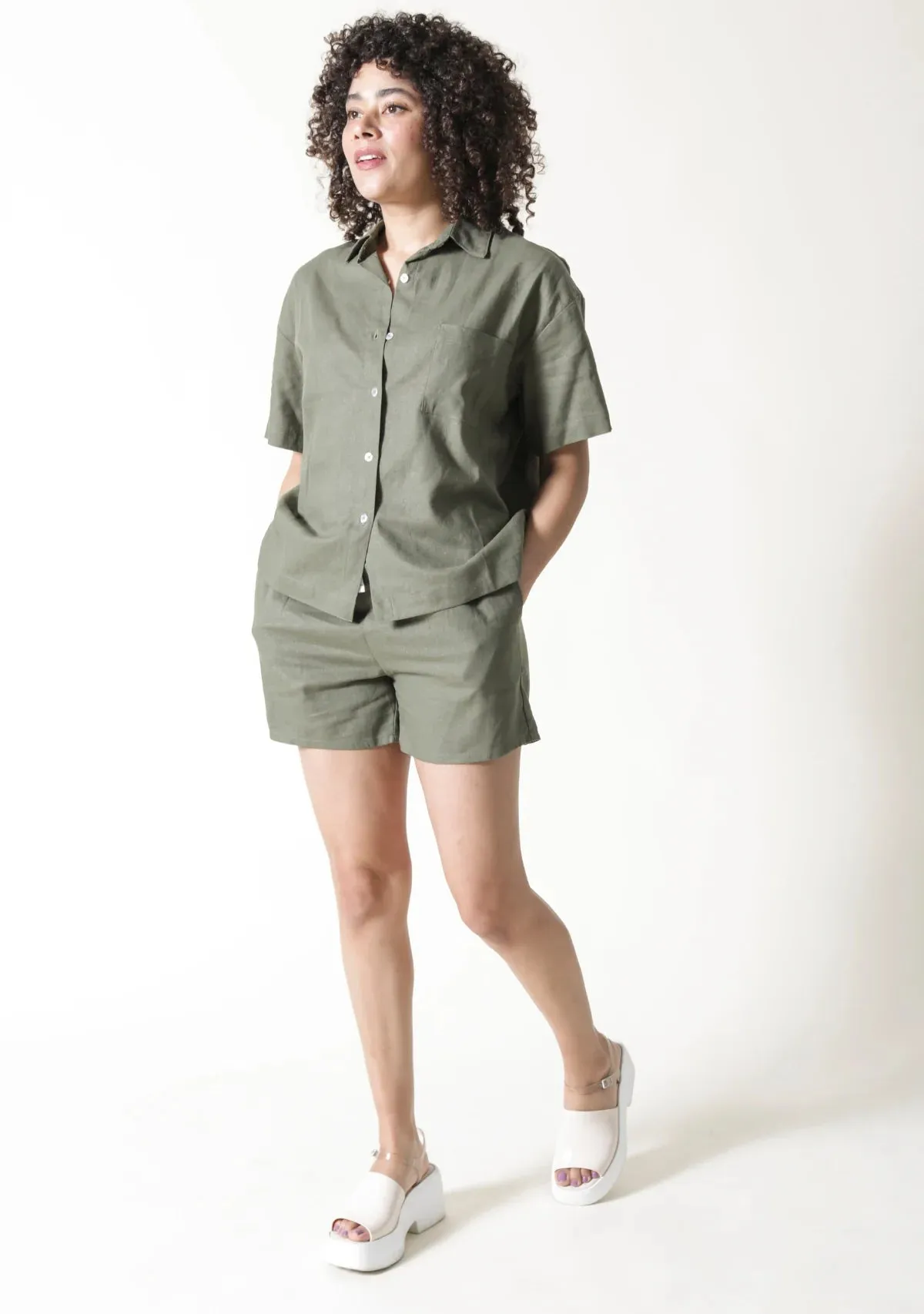 Rita Linen Shirt