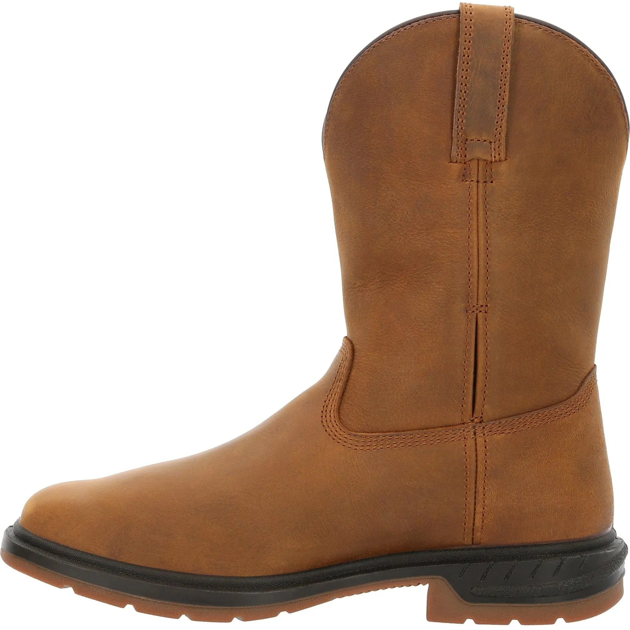 Rocky Men's Worksmart 11" Comp Toe WP MG Western Work Boot - RKW0360