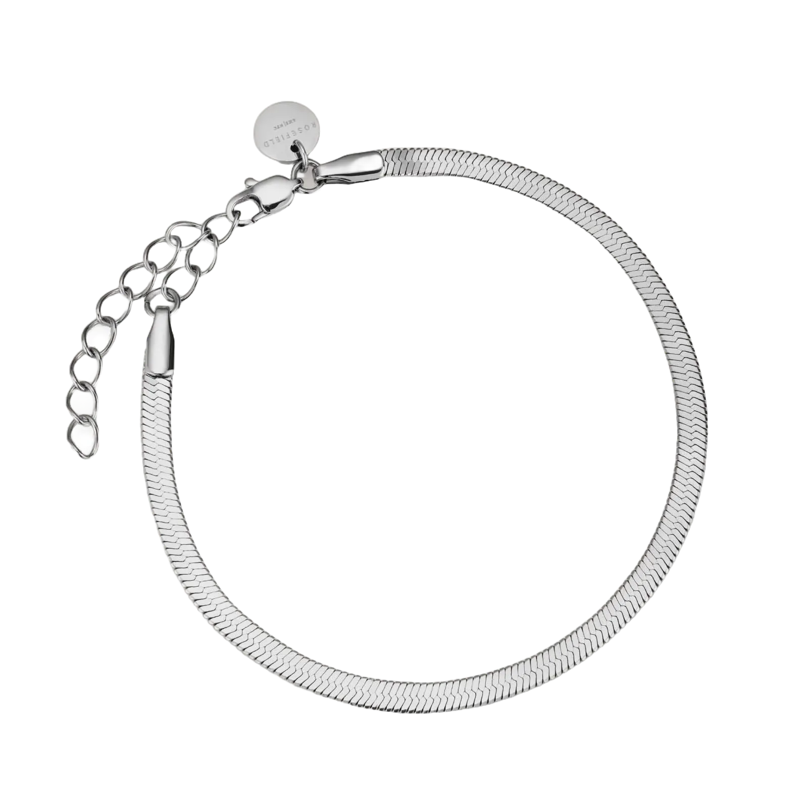 Rosefield Snake Bracelet - Silver