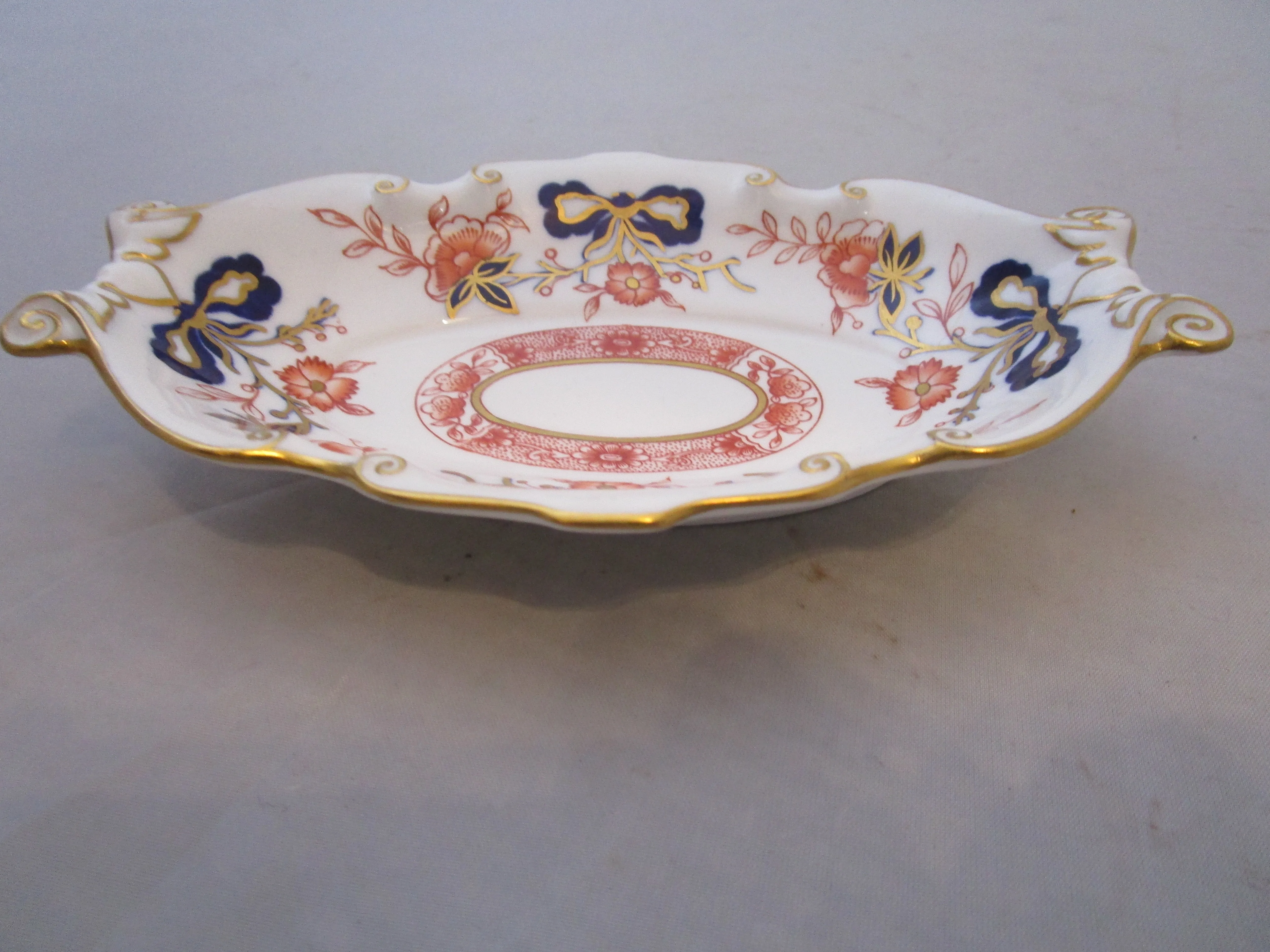 Royal Crown Derby Pin Tray Vintage c1934