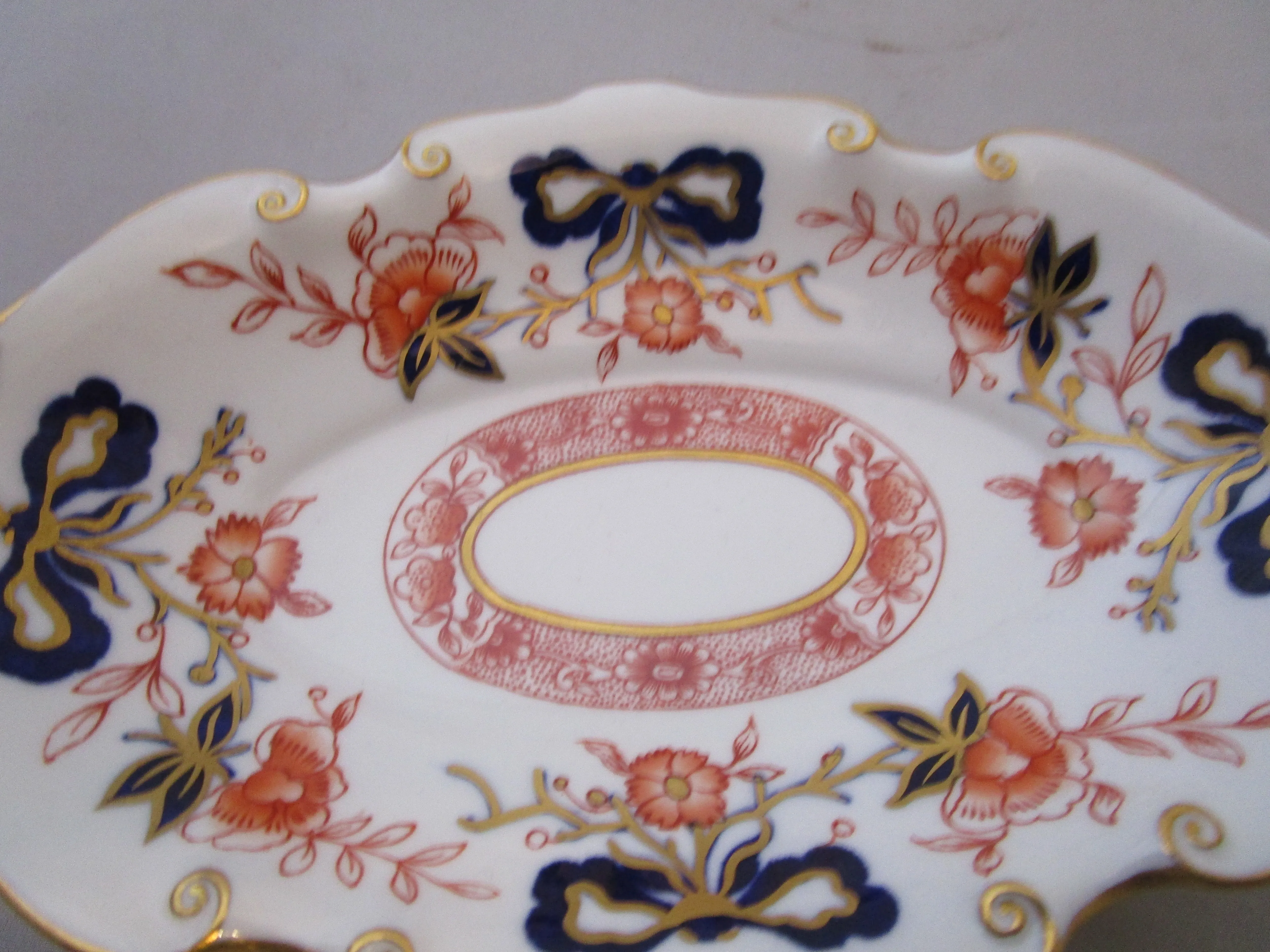 Royal Crown Derby Pin Tray Vintage c1934