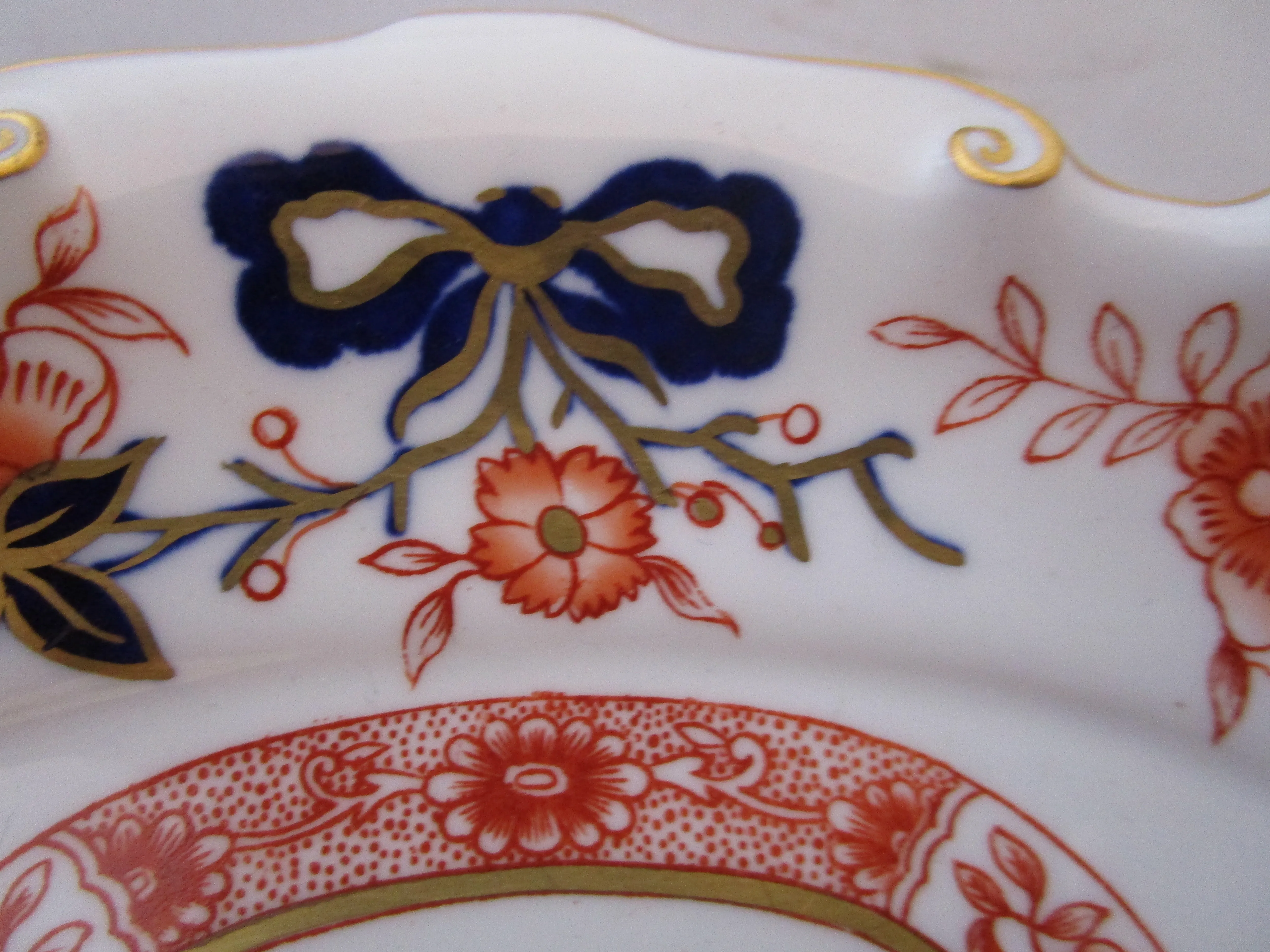 Royal Crown Derby Pin Tray Vintage c1934